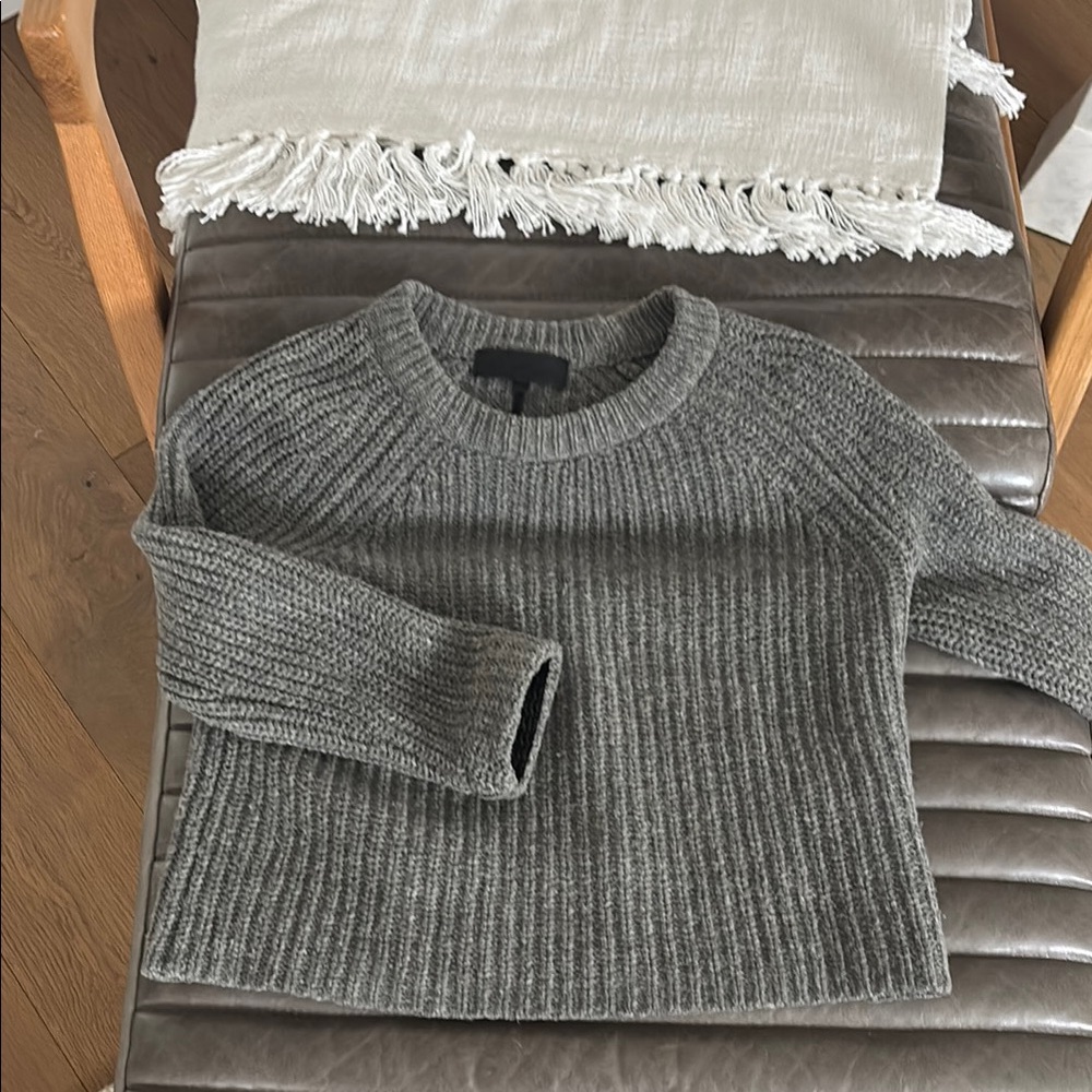 rag & bone Gray Crew Neck Sweater